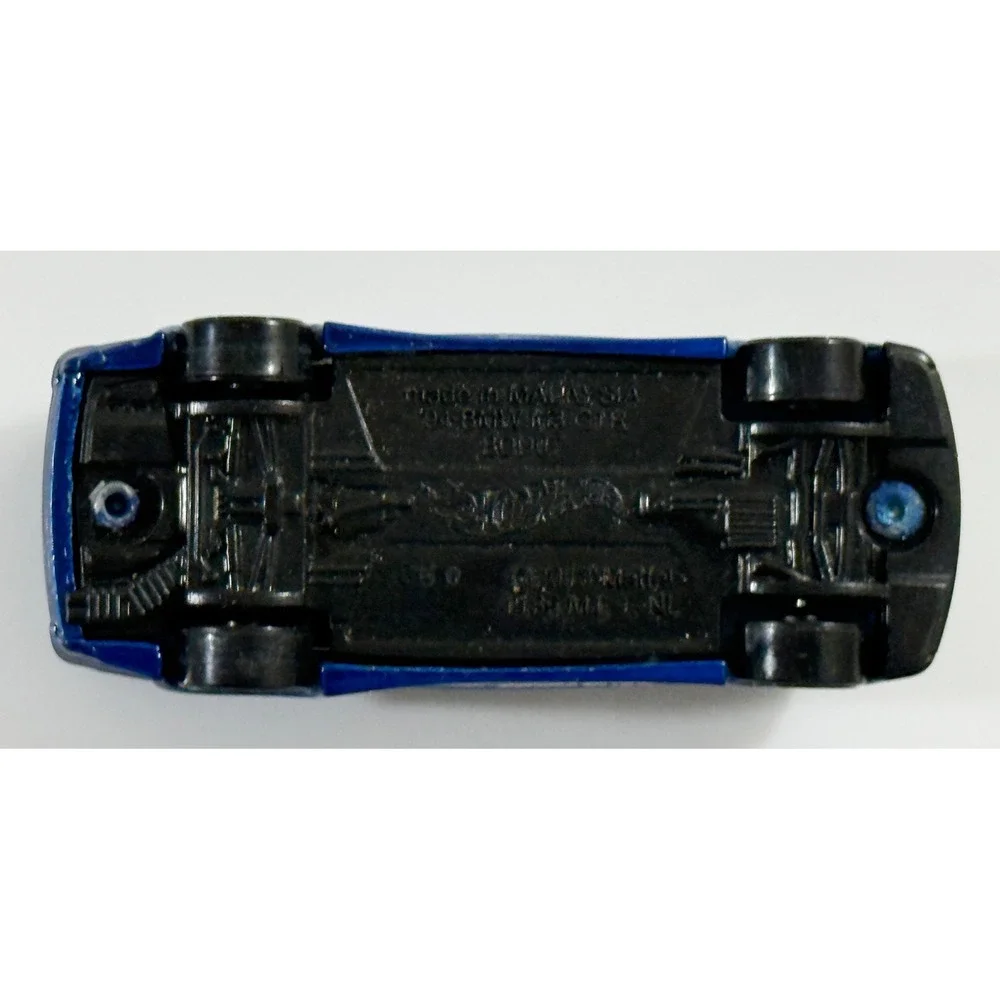 Hot Wheels BMW M3 GTR Kids 1:64 Blue 232‎ Toyo Tires Racing Diecast Car